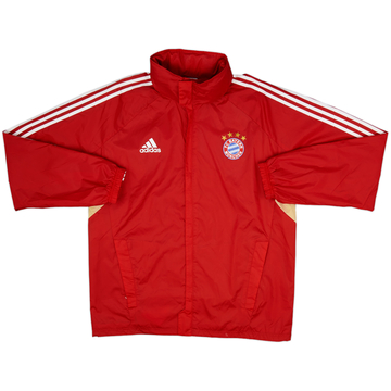 2011-12 Bayern Munich adidas Hooded Rain Jacket - 10/10 - (L/XL)
