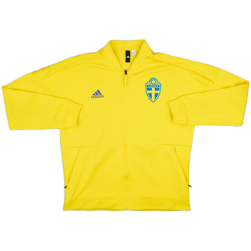 2017-18 Sweden adidas Track Jacket - 7/10 - (L)
