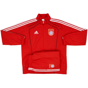 2010-11 Bayern Munich adidas Tracksuit - 8/10 - (L/XL)