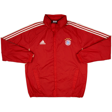 2011-12 Bayern Munich adidas Hooded Rain Jacket - 9/10 - (XXL)