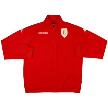 2016-17 Standard Liege Kappa 1/4 Zip Drill Top - 9/10 - (XL)