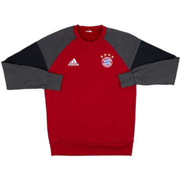 2016-17 Bayern Munich adidas Sweat Top - 8/10 - (M)