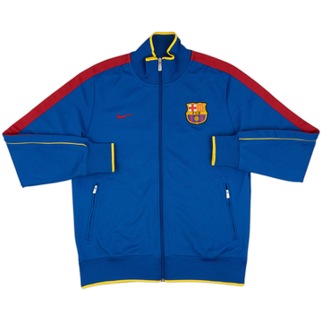 2011-12 Barcelona Nike N98 Track Jacket - 8/10 - (L)