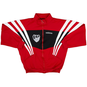2003-04 SC Regensburg adidas Track Jacket - 8/10 - (L)
