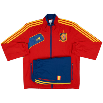 2012-13 Spain adidas Tracksuit - 8/10 - (L/XL)