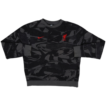 2020-21 Liverpool Nike Drill Top - 10/10 - (M)