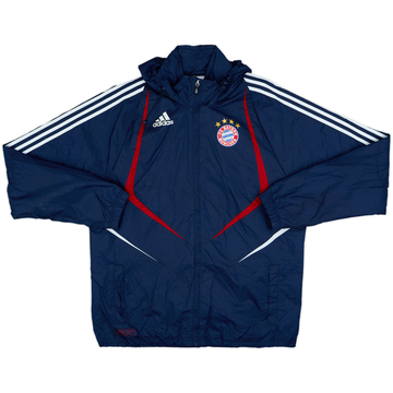 2009-10 Bayern Munich adidas Hooded Rain Jacket - 8/10 - (M/L)