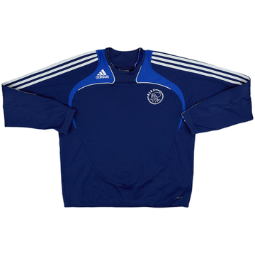 2008-09 Ajax adidas Sweat Top - 7/10 - (L/XL)
