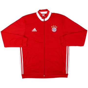 2016-17 Bayern Munich adidas Track Jacket - 9/10 - (XL)