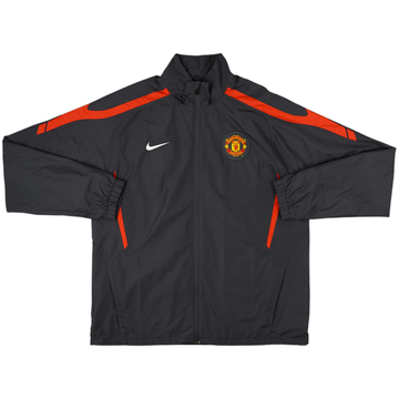 2010-11 Manchester United Nike Track Jacket - 9/10 - (L)