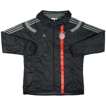 2014-15 Bayern Munich adidas Hooded Rain Jacket - 8/10 - (XL)