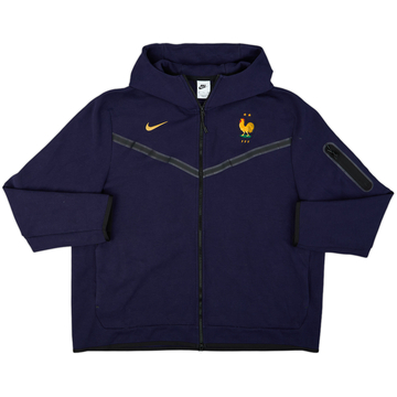 2024-26 France Nike Hooded Track Jacket - 9/10 - (XXL)