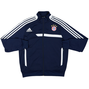 2013-14 Bayern Munich adidas Track Jacket - 8/10 - (L.Boys)