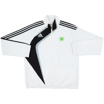 2010-11 Wolfsburg adidas Track Jacket - 8/10 - (L)