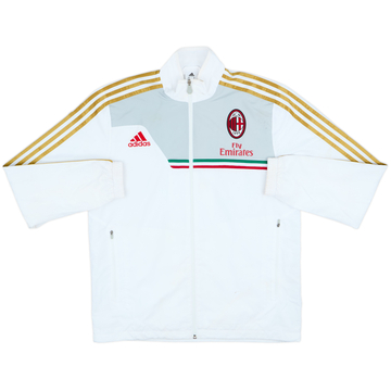 2013-14 AC Milan adidas Track Jacket - 6/10 - (M/L)