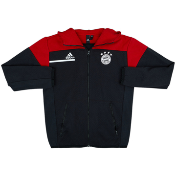 2020-21 Bayern Munich adidas Hooded Track Jacket - 8/10 - (M)