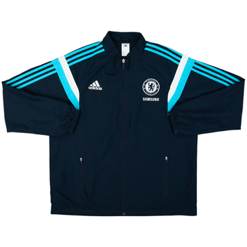 2014-15 Chelsea adidas Track Jacket - 8/10 - (XL)