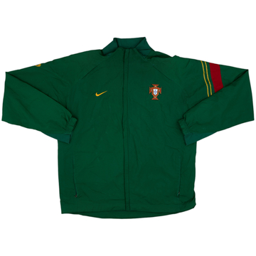 2006-07 Portugal Nike Track Jacket - 7/10 - (XL)