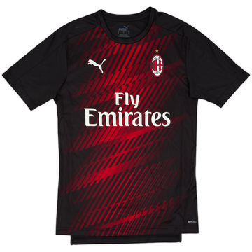 2019-20 AC Milan Puma Training Shirt - 6/10 - (S)
