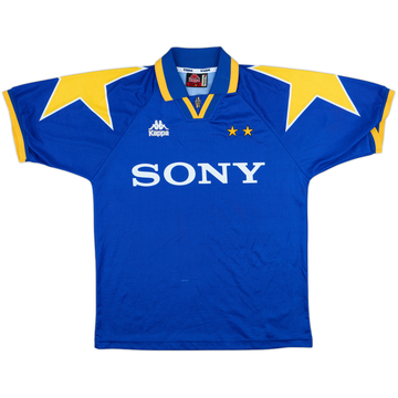 1995-96 Juventus Away Shirt - 8/10 - (L)