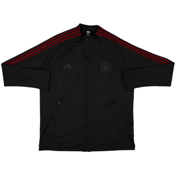 2020-21 Manchester United adidas Track Jacket - 8/10 - (L)
