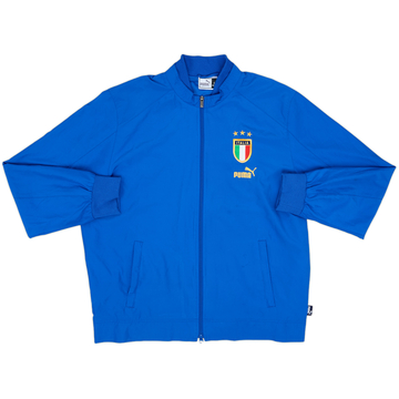 2004-05 Italy Puma Track Jacket - 8/10 - (L)