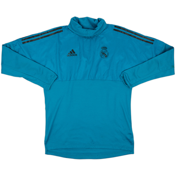 2017-18 Real Madrid adidas Training Top - 8/10 - (M)