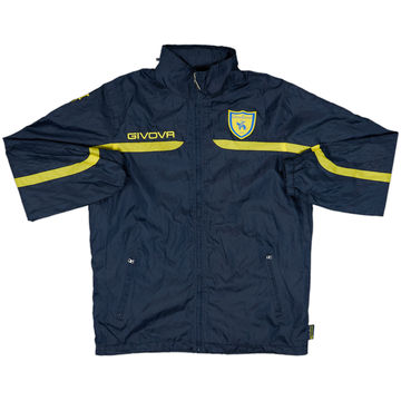 2012-13 Chievo Verona Givova Hooded Track Jacket - 8/10 - (M)
