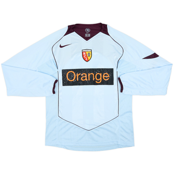 2004-05 Lens Third L/S Shirt - 5/10 - (M)