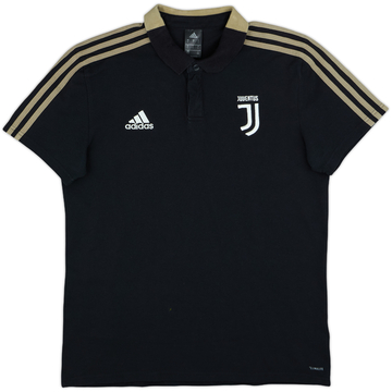 2018-19 Juventus adidas Polo Shirt - 8/10 - (L)