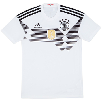 2018-19 Germany Home Shirt - 8/10 - (XS)