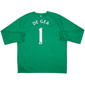 2014-15 Manchester United GK Shirt De Gea #1 - 6/10 - (3XL)