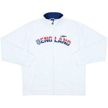 2004-06 England Umbro Track Jacket - 5/10 - (L)