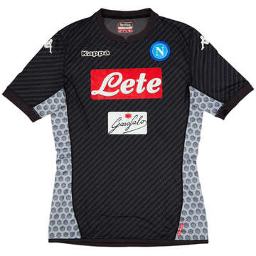 2017-18 Napoli Fourth Shirt - 7/10 - (XXL)