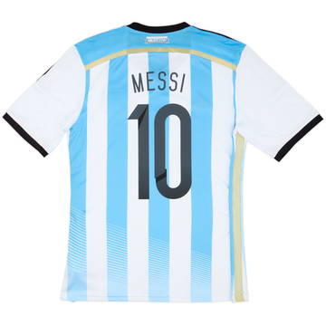 2013-15 Argentina Home Shirt Messi #10 (M)