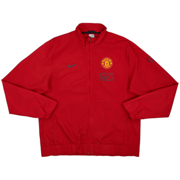 2009-10 Manchester United Nike Track Jacket - 8/10 - (XL)