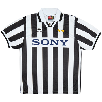 1995-97 Juventus Home Shirt - 8/10 - (XL)