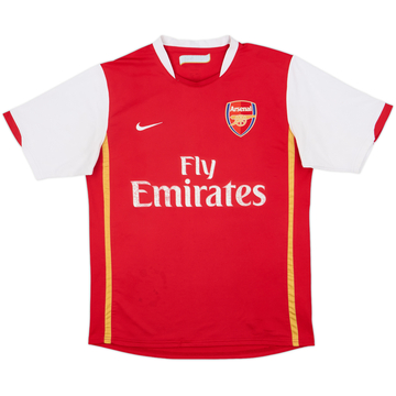 2006-08 Arsenal Home Shirt - 5/10 - (M)