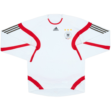 2005-07 Germany adidas Sweat Top - 8/10 - (L)
