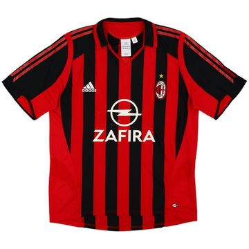 2005-06 AC Milan Home Shirt - 6/10 - (L)