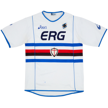 2002-03 Sampdoria Away Shirt - 8/10 - (L)