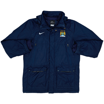 2013-14 Manchester City Nike Padded Bench Coat - 8/10 - (M)