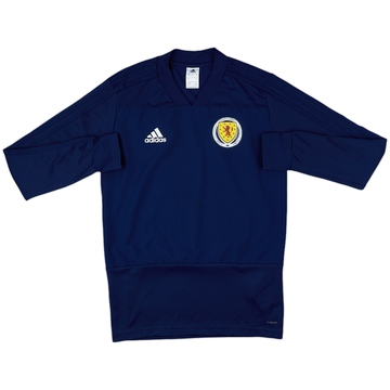 2018-19 Scotland adidas Sweat Top - 9/10 - (S)