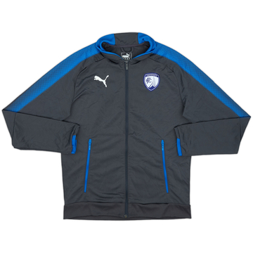 2017-18 Chesterfield Puma Track Jacket - 8/10 - (M)