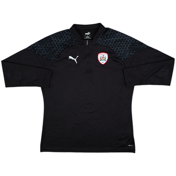 2022-23 Barnsley Puma 1/4 Zip Training Top - 8/10 - (L)