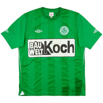 2010-14 SV Mattersburg Home Shirt - 5/10 - (L)