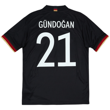 2020-21 Germany Away Shirt Gundogan #21 - 8/10 - (M)