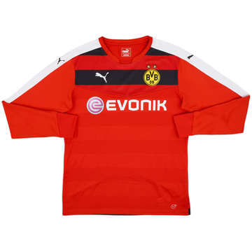 2015-16 Borussia Dortmund GK Shirt - 7/10 - (XL)