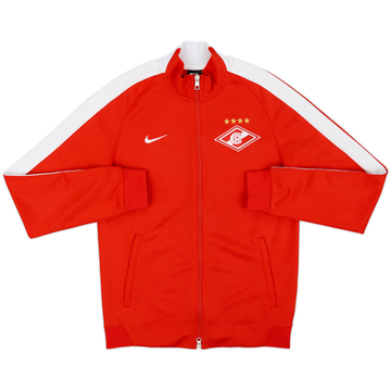 2014-15 Spartak Moscow Nike Track Jacket - 10/10 - (S)