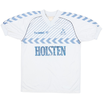 1985-87 Tottenham Home Shirt - 6/10 - (L.Boys)